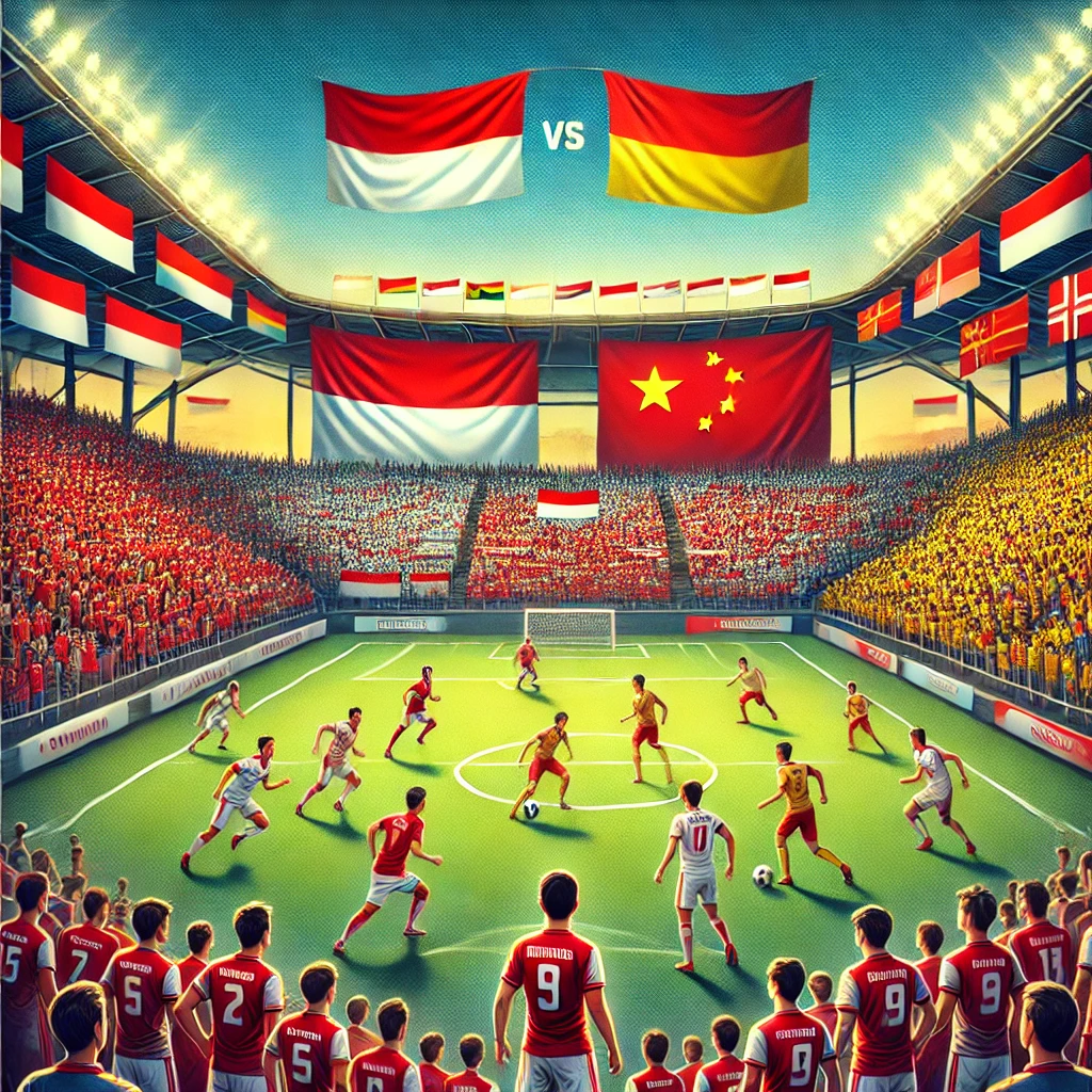 Prediksi Pertandingan Indonesia vs China di Kualifikasi Piala Dunia 2026