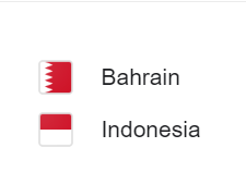 Indonesia vs Bahrain: Kualifikasi Piala Dunia Round 3